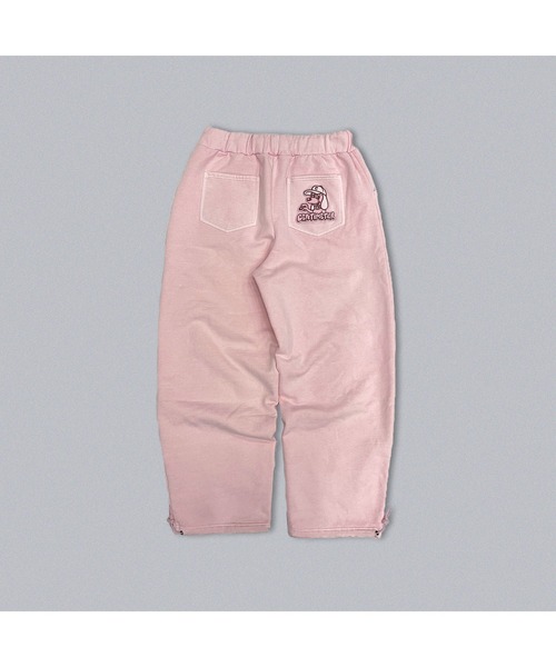centimeter(センチメーター)の「Ruler gradation sweat pants(スウェットパンツ・メンズ・ピンク/ブラック/ネイビー・LARGE/MEDIUM/X-LARGE)」の4枚目の写真