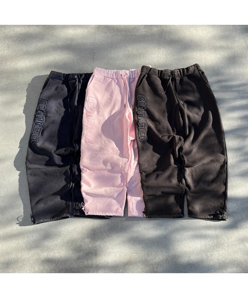 centimeter(センチメーター)の「Ruler gradation sweat pants(スウェットパンツ・メンズ・ピンク/ブラック/ネイビー・LARGE/MEDIUM/X-LARGE)」の17枚目の写真