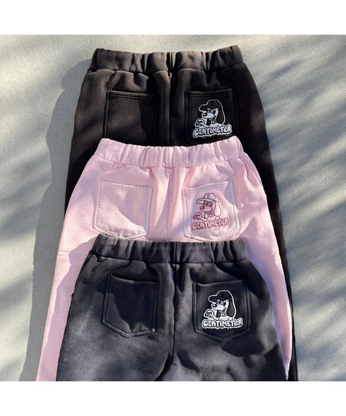 centimeter(センチメーター)の「Ruler gradation sweat pants(スウェットパンツ・メンズ・ピンク/ブラック/ネイビー・LARGE/MEDIUM/X-LARGE)」の18枚目の写真