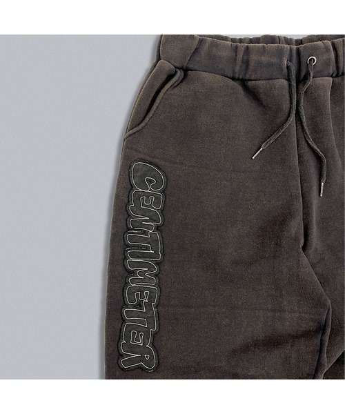 centimeter(センチメーター)の「Ruler gradation sweat pants(スウェットパンツ・メンズ・ピンク/ブラック/ネイビー・LARGE/MEDIUM/X-LARGE)」の7枚目の写真
