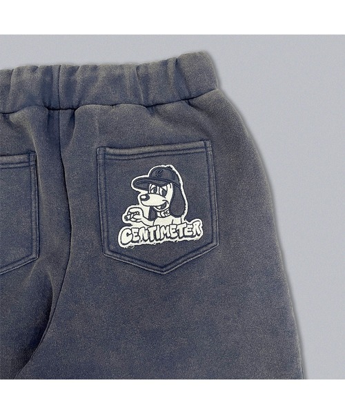 centimeter(センチメーター)の「Ruler gradation sweat pants(スウェットパンツ・メンズ・ピンク/ブラック/ネイビー・LARGE/MEDIUM/X-LARGE)」の8枚目の写真