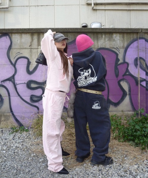 centimeter(センチメーター)の「Ruler gradation sweat pants(スウェットパンツ・メンズ・ピンク/ブラック/ネイビー・LARGE/MEDIUM/X-LARGE)」の9枚目の写真