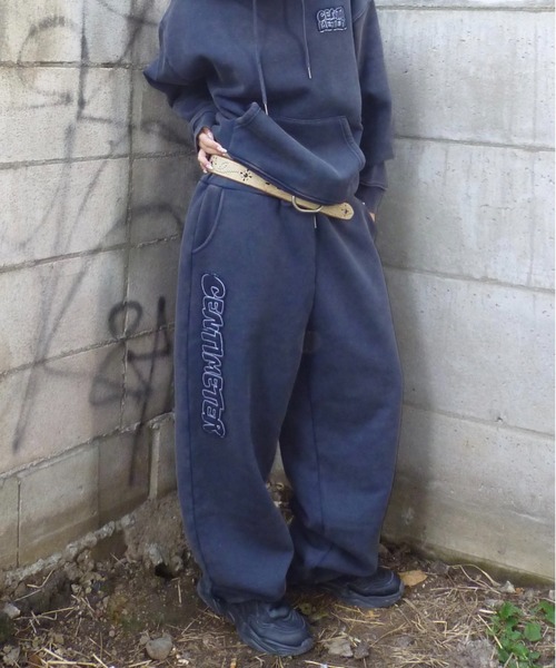 centimeter(センチメーター)の「Ruler gradation sweat pants(スウェットパンツ・メンズ・ピンク/ブラック/ネイビー・LARGE/MEDIUM/X-LARGE)」の11枚目の写真