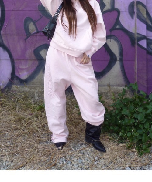 centimeter(センチメーター)の「Ruler gradation sweat pants(スウェットパンツ・メンズ・ピンク/ブラック/ネイビー・LARGE/MEDIUM/X-LARGE)」の13枚目の写真