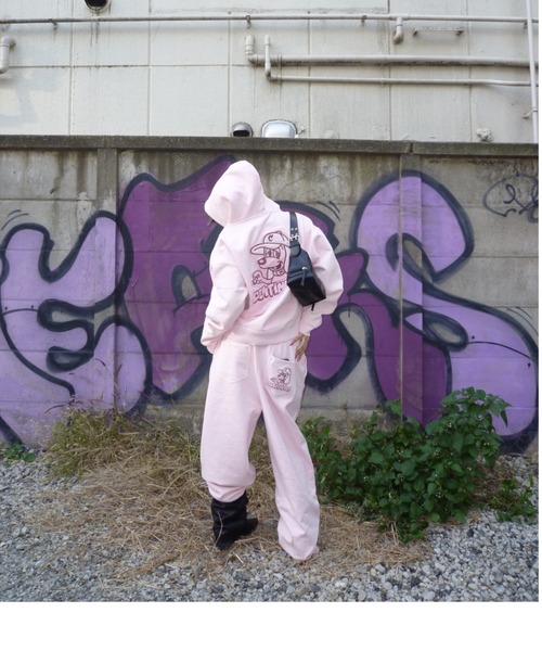 centimeter(センチメーター)の「Ruler gradation sweat pants(スウェットパンツ・メンズ・ピンク/ブラック/ネイビー・LARGE/MEDIUM/X-LARGE)」の14枚目の写真