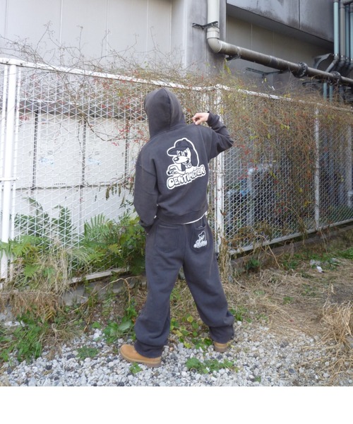 centimeter(センチメーター)の「Ruler gradation sweat pants(スウェットパンツ・メンズ・ピンク/ブラック/ネイビー・LARGE/MEDIUM/X-LARGE)」の15枚目の写真