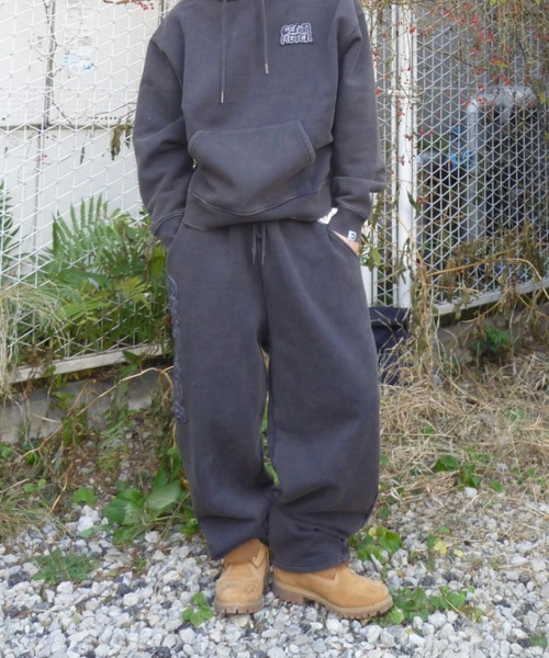 centimeter(センチメーター)の「Ruler gradation sweat pants(スウェットパンツ・メンズ・ピンク/ブラック/ネイビー・LARGE/MEDIUM/X-LARGE)」の16枚目の写真