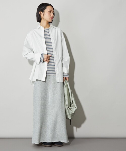 CITEN(シテン)の「<CITEN>エッセンシャルシャツ(シャツ/ブラウス・レディース・ライトブルー/コバルトブルー/その他1/ホワイト・FREE)」の6枚目の写真