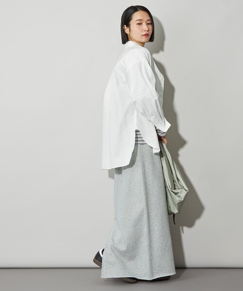 CITEN(シテン)の「<CITEN>エッセンシャルシャツ(シャツ/ブラウス・レディース・ライトブルー/コバルトブルー/その他1/ホワイト・FREE)」の7枚目の写真