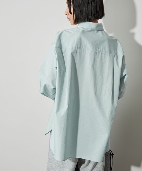 CITEN(シテン)の「<CITEN>エッセンシャルシャツ(シャツ/ブラウス・レディース・ライトブルー/コバルトブルー/その他1/ホワイト・FREE)」の11枚目の写真