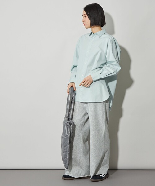CITEN(シテン)の「<CITEN>エッセンシャルシャツ(シャツ/ブラウス・レディース・ライトブルー/コバルトブルー/その他1/ホワイト・FREE)」の13枚目の写真