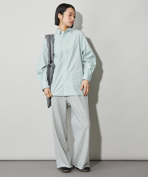 CITEN(シテン)の「<CITEN>エッセンシャルシャツ(シャツ/ブラウス・レディース・ライトブルー/コバルトブルー/その他1/ホワイト・FREE)」の14枚目の写真