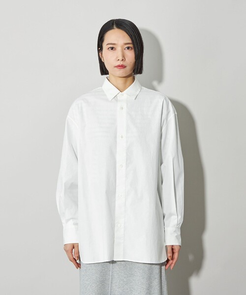 CITEN(シテン)の「<CITEN>エッセンシャルシャツ(シャツ/ブラウス・レディース・ライトブルー/コバルトブルー/その他1/ホワイト・FREE)」の19枚目の写真