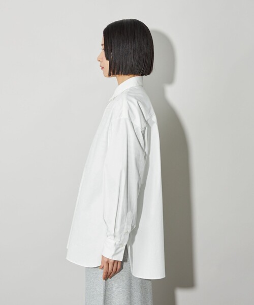 CITEN(シテン)の「<CITEN>エッセンシャルシャツ(シャツ/ブラウス・レディース・ライトブルー/コバルトブルー/その他1/ホワイト・FREE)」の20枚目の写真