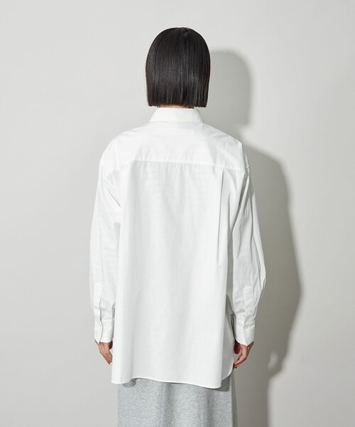 CITEN(シテン)の「<CITEN>エッセンシャルシャツ(シャツ/ブラウス・レディース・ライトブルー/コバルトブルー/その他1/ホワイト・FREE)」の21枚目の写真