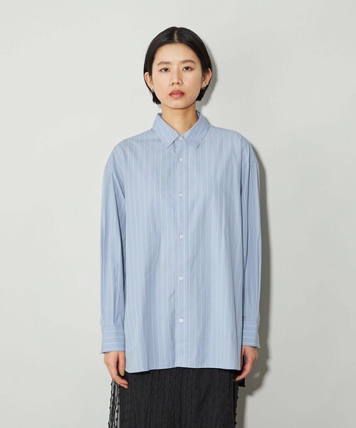 CITEN(シテン)の「<CITEN>エッセンシャルシャツ(シャツ/ブラウス・レディース・ライトブルー/コバルトブルー/その他1/ホワイト・FREE)」の22枚目の写真