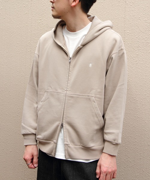 【新品未使用】　Gymphlex パーカー　ジムフレックス　シャツ Gymphlex | コットンフリース ジップパーカー MEN（パーカー
