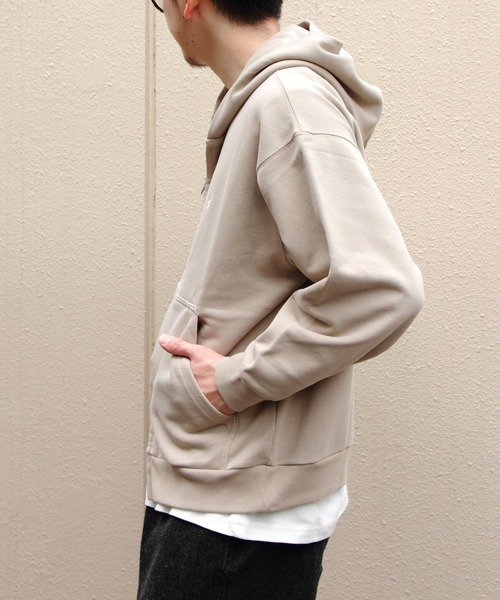 セール】GYMPHLEX/ジムフレックス ジップフーディ ZIP HOODI GY