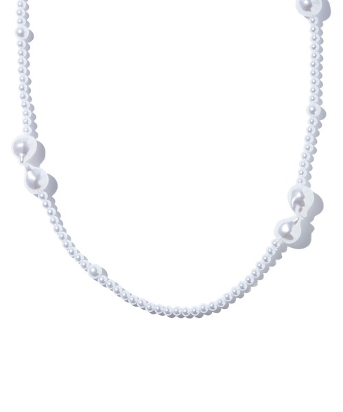 IRIS 47】begum twin pearl necklace/ベーグム ツイン パール 