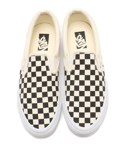 VANS(バンズ)の「VANS LX Slip-On Reissue 98 / ヴァンズ エルエックス スリップオン リイシュー 98(スニーカー・メンズ・チェック・26.5cm/27.5cm/28.5cm/26.0cm/27.0cm/28.0cm/29.0cm/30.0cm/23.0cm/23.5cm/24.0cm/25.0cm/25.5cm/24.5cm)」の2枚目の写真