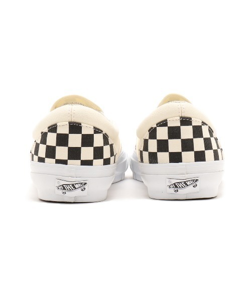 VANS(バンズ)の「VANS LX Slip-On Reissue 98 / ヴァンズ エルエックス スリップオン リイシュー 98(スニーカー・メンズ・チェック・26.5cm/27.5cm/28.5cm/26.0cm/27.0cm/28.0cm/29.0cm/30.0cm/23.0cm/23.5cm/24.0cm/25.0cm/25.5cm/24.5cm)」の3枚目の写真