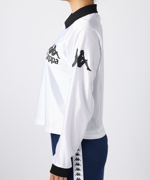 新品】◇Kappa◇ ホワイト ポロシャツ Mサイズ - メルカリ