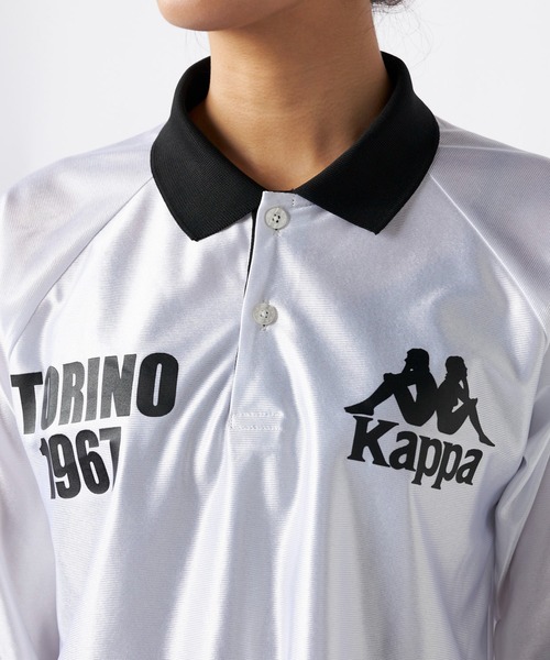 Kappa(カッパ)の「長袖ゲームシャツ(Tシャツ/カットソー・レディース・レッド/ホワイト・MEDIUM/LARGE/X-LARGE)」の15枚目の写真