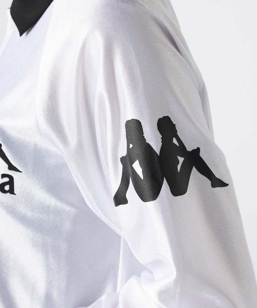 Kappa(カッパ)の「長袖ゲームシャツ(Tシャツ/カットソー・レディース・レッド/ホワイト・MEDIUM/LARGE/X-LARGE)」の16枚目の写真