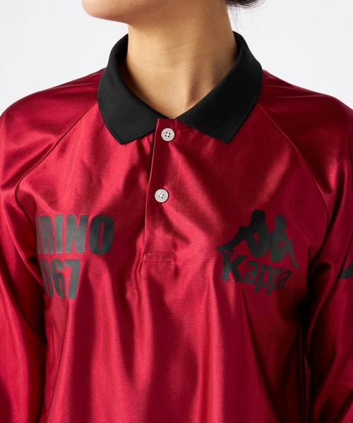 Kappa(カッパ)の「長袖ゲームシャツ(Tシャツ/カットソー・レディース・レッド/ホワイト・MEDIUM/LARGE/X-LARGE)」の21枚目の写真