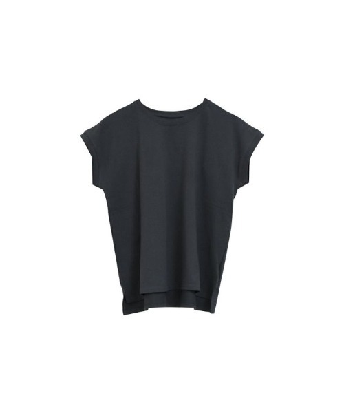 aquagarage(アクアガレージ)の「フレンチスリーブカットソー(Tシャツ/カットソー・レディース・オフホワイト/ベージュ/ブルーパープル/ブラック・ONESIZE)」の20枚目の写真