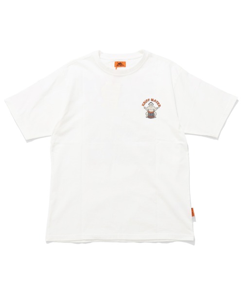 KRIFF MAYER（クリフメイヤー）の「おすもうちゃんT (DOSKOI)（Tシャツ/カットソー・メンズ・オフホワイト/グレー/ブルー/イエロー/コーラル/チャコール・X-LARGE/LARGE/MEDIUM）」の14枚目の写真