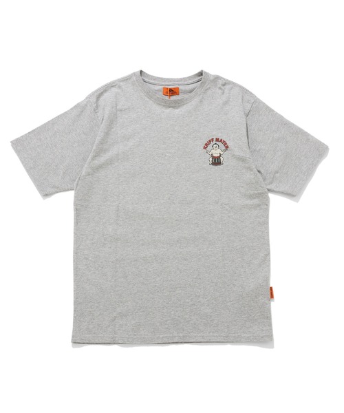 KRIFF MAYER（クリフメイヤー）の「おすもうちゃんT (DOSKOI)（Tシャツ/カットソー・メンズ・オフホワイト/グレー/ブルー/イエロー/コーラル/チャコール・X-LARGE/LARGE/MEDIUM）」の15枚目の写真