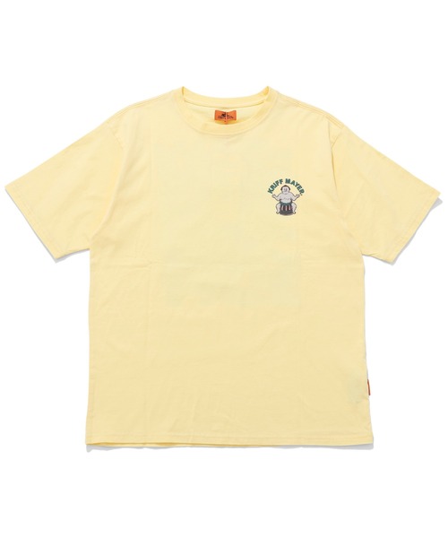 KRIFF MAYER（クリフメイヤー）の「おすもうちゃんT (DOSKOI)（Tシャツ/カットソー・メンズ・オフホワイト/グレー/ブルー/イエロー/コーラル/チャコール・X-LARGE/LARGE/MEDIUM）」の17枚目の写真