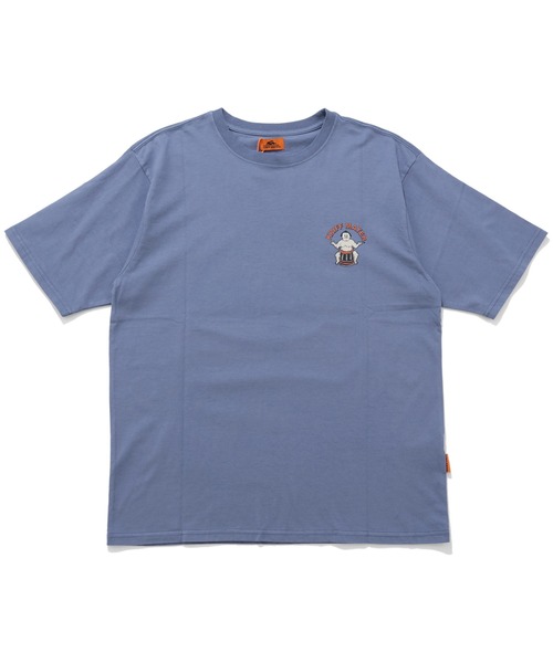 KRIFF MAYER（クリフメイヤー）の「おすもうちゃんT (DOSKOI)（Tシャツ/カットソー・メンズ・オフホワイト/グレー/ブルー/イエロー/コーラル/チャコール・X-LARGE/LARGE/MEDIUM）」の18枚目の写真