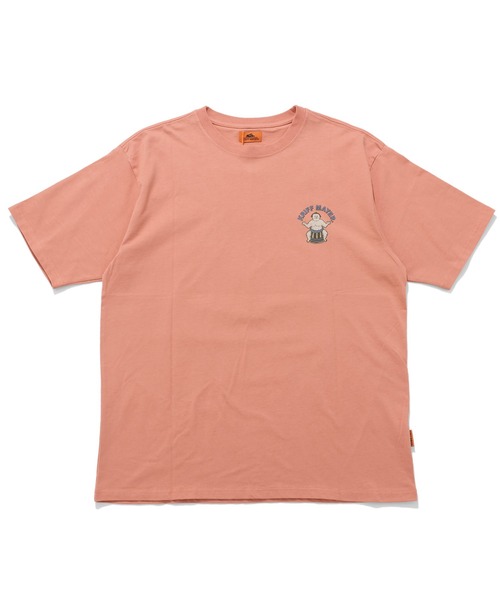 KRIFF MAYER（クリフメイヤー）の「おすもうちゃんT (DOSKOI)（Tシャツ/カットソー・メンズ・オフホワイト/グレー/ブルー/イエロー/コーラル/チャコール・X-LARGE/LARGE/MEDIUM）」の19枚目の写真