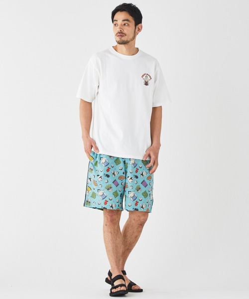 KRIFF MAYER（クリフメイヤー）の「おすもうちゃんT (DOSKOI)（Tシャツ/カットソー・メンズ・オフホワイト/グレー/ブルー/イエロー/コーラル/チャコール・X-LARGE/LARGE/MEDIUM）」の10枚目の写真