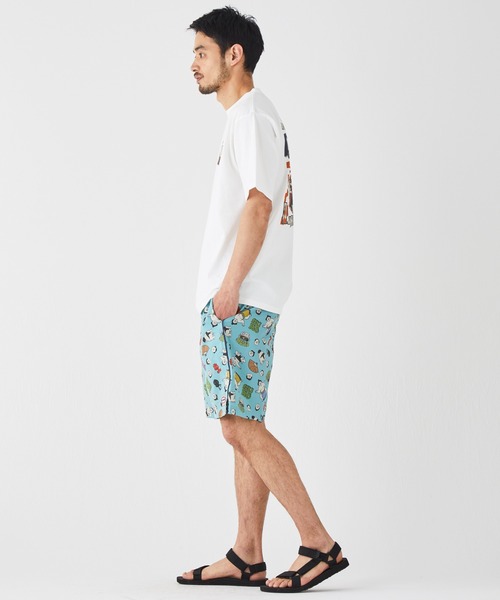 KRIFF MAYER（クリフメイヤー）の「おすもうちゃんT (DOSKOI)（Tシャツ/カットソー・メンズ・オフホワイト/グレー/ブルー/イエロー/コーラル/チャコール・X-LARGE/LARGE/MEDIUM）」の11枚目の写真