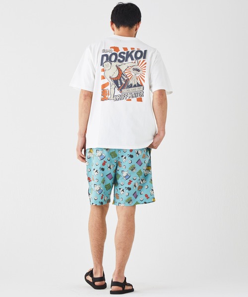 KRIFF MAYER（クリフメイヤー）の「おすもうちゃんT (DOSKOI)（Tシャツ/カットソー・メンズ・オフホワイト/グレー/ブルー/イエロー/コーラル/チャコール・X-LARGE/LARGE/MEDIUM）」の12枚目の写真