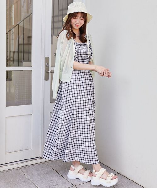 MAJESTIC LEGON(マジェスティックレゴン)の「ジェリーソールギャザースポサン(サンダル・レディース・ブラック/アイボリー/ピンク・SMALL/MEDIUM/X-LARGE/LARGE)」の14枚目の写真