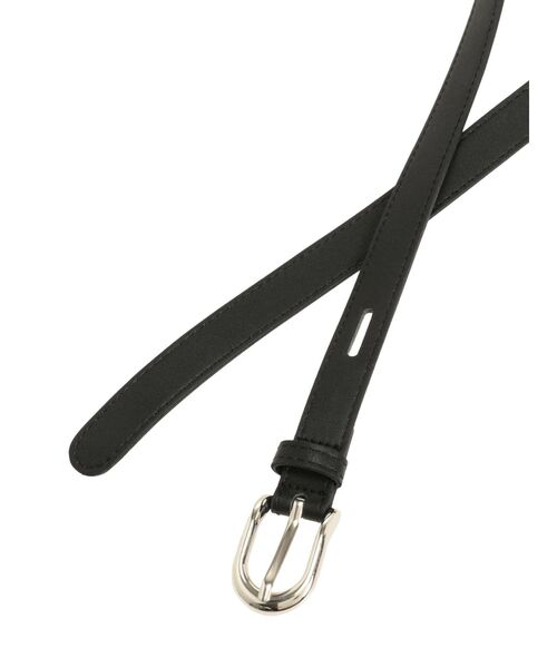 MERCURYDUO（マーキュリーデュオ）の「フェイクレザータイベルト（ベルト・レディース・ブラウン/ブラック・FREE）」の7枚目の写真