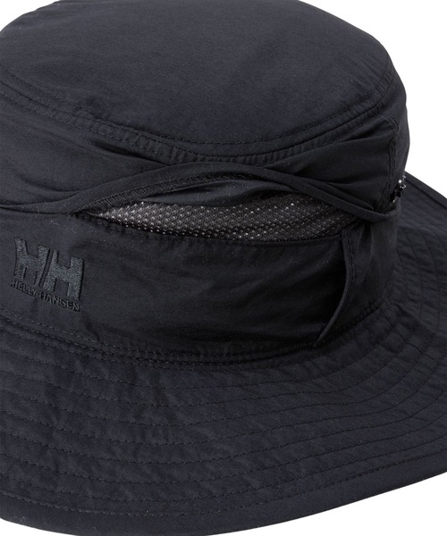 HELLY HANSEN(ヘリーハンセン)の「【HELLY HANSEN】Fielder Hat フィールダーハット(ハット・メンズ・ブラック/ネイビー・LARGE/MEDIUM)」の4枚目の写真