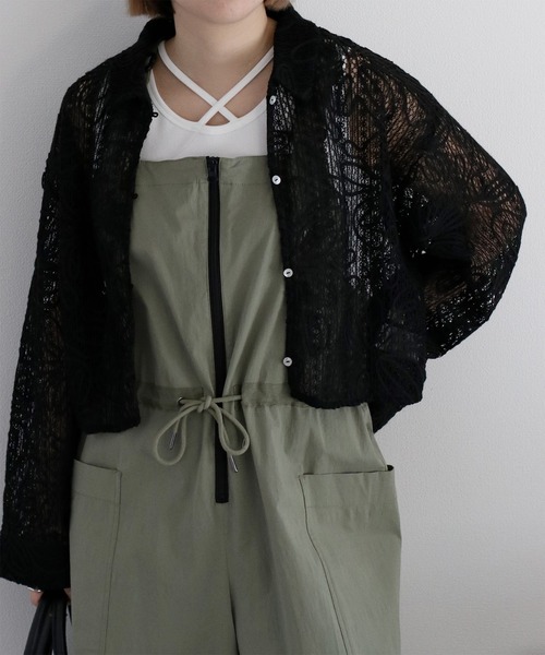 専用　BonjourDiary ブラウス 8y➕tocotoボアコート ワッシャーシアーリボンブラウス | ADORE（アドーア） ｜【公式