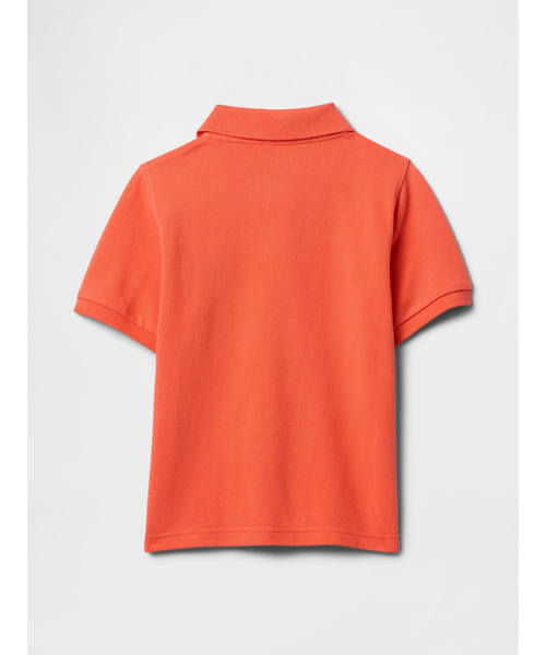 GAP（ギャップ）の「babyGap | ディズニー ピケ ポロシャツ (ベビー)（ポロシャツ・キッズ・オレンジ/イエロー/ブルー/オフホワイト・80ｃｍ/90cm/95cm/100cm/105cm/110cm）」の5枚目の写真