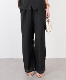 TICCA | 【TICCA】ドットエンブロイダリーパンツ(その他パンツ)