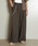 Forte�i�t�H���e�j�i�t�H���e�j�́uWest Side Modern Wide Slacks Pants/�E�G�X�g�T�C�h���_�����C�h�X���b�N�X�p���c/�h���[�v��/�I�[���V�[�Y�����p�\/�Z�b�g�A�b�v���p�\�i�X���b�N�X�j�v�b�J�[�L
