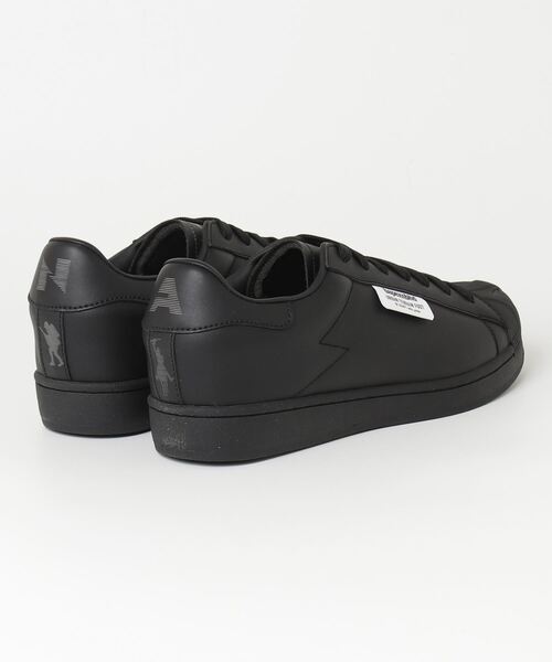 A BATHING APE(アベイシングエイプ)の「BAPE X NBHD - SKULL SHOES(スニーカー・メンズ・ブラック/グレー・7/8.5/9/11/12/9.5/10/13)」の3枚目の写真