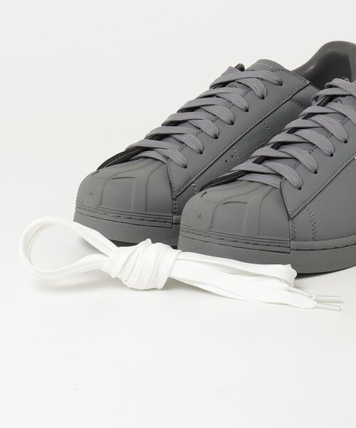 A BATHING APE(アベイシングエイプ)の「BAPE X NBHD - SKULL SHOES(スニーカー・メンズ・ブラック/グレー・7/8.5/9/11/12/9.5/10/13)」の6枚目の写真