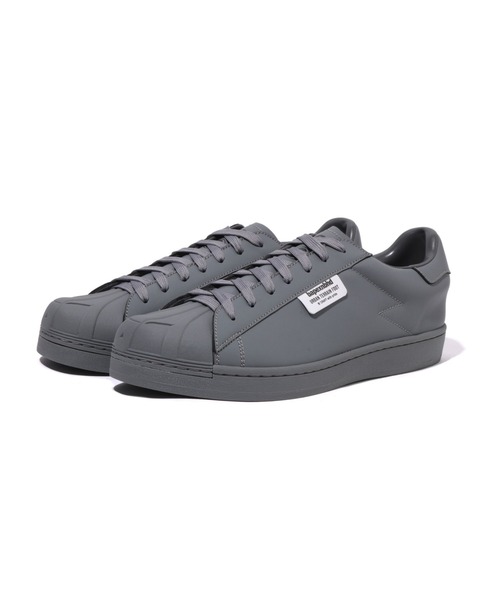 A BATHING APE(アベイシングエイプ)の「BAPE X NBHD - SKULL SHOES(スニーカー・メンズ・ブラック/グレー・7/8.5/9/11/12/9.5/10/13)」の2枚目の写真