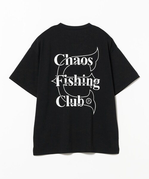 新品未使用未開封⭐︎Chaos Fishing Club Ｔシャツ セール】EVISEN SKATEBOARDS × Chaos Fishing Club / DRY LOGO