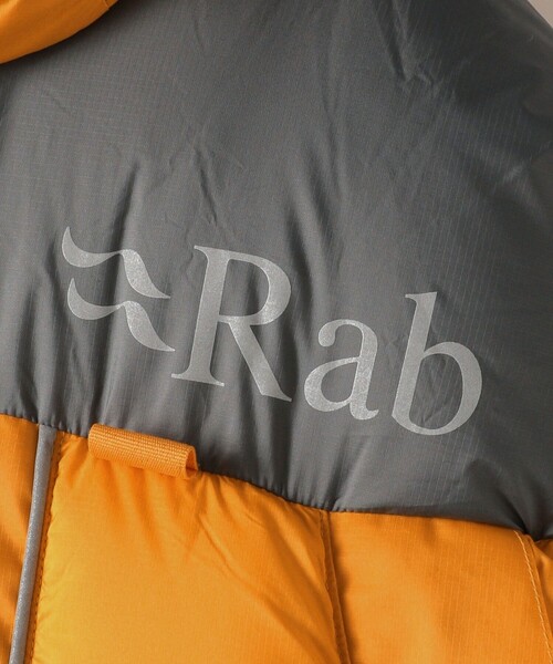 Steven Alan(スティーブンアラン)の「<Rab> Expedition 8000/アウター(ダウンジャケット/コート・メンズ・オレンジ・L/XL)」の6枚目の写真